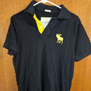 Abercrombie Navy Polo